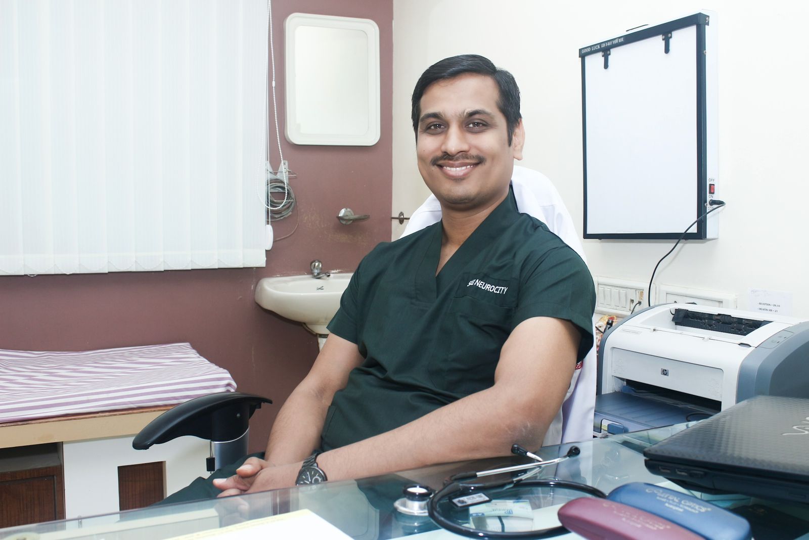 Dr. Nitin Kotecha — Senior Consultant — Neurology at Sai Neurocity Hospital, Chhatrapati Sambhajinagar