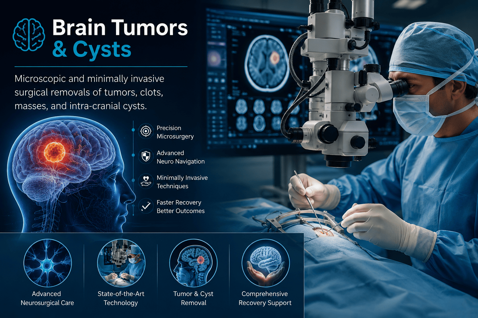 Brain Tumors & Cysts