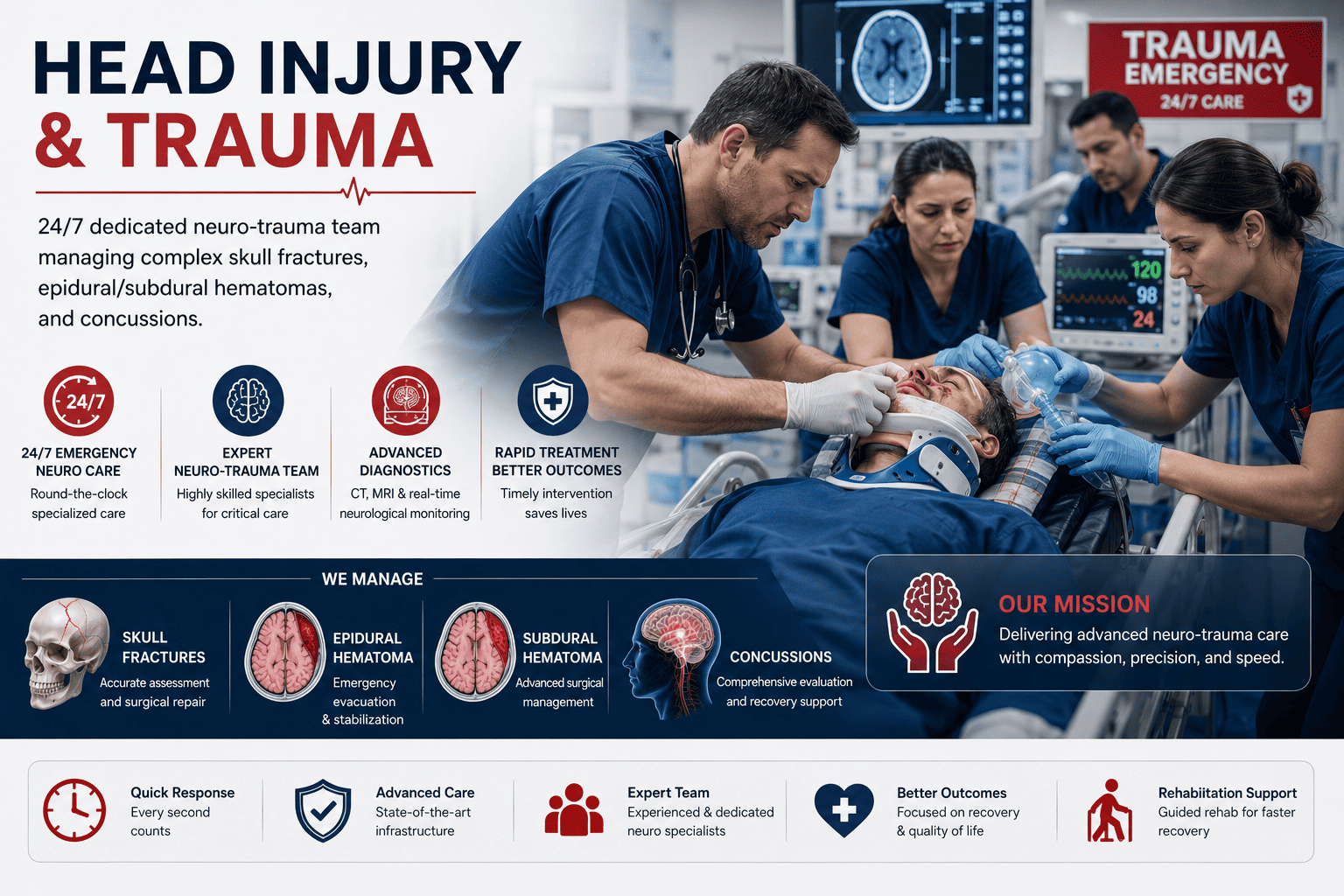 Head Injury & Trauma